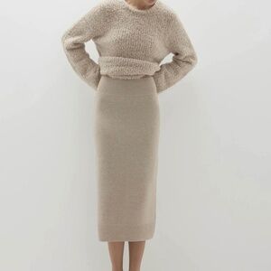 & Other Stories Knitted Skirt
